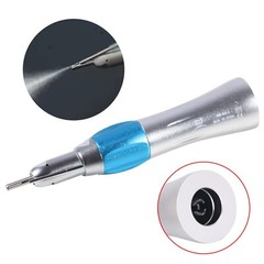 Dental Surgical Straight Handpiece 1:1 Nose Cone W/ External Irrigation Pipe SA