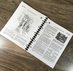 International Fuel System Service Manual For Iud-9 Id-9 Ud-9 Ud-9A Wdr-9 Engine