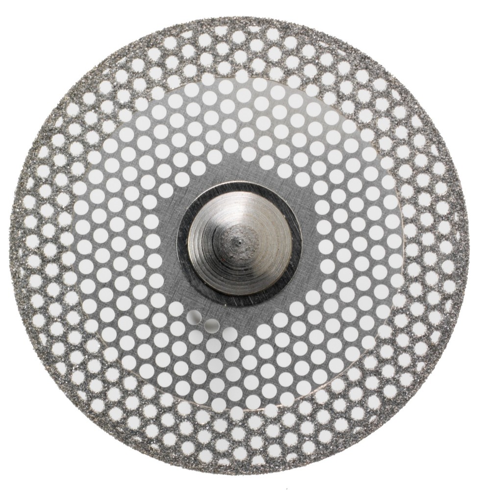 Swiss Diamond Disk Flex DoubleSided Fine Mounted thick:0.2mm 401DF-220 1Pk