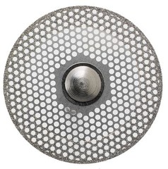 Swiss Diamond Disk Flex DoubleSided Fine Mounted thick:0.2mm 401DF-220 1Pk