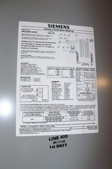 SIEMENS 400 AMP Meter & Electrical Panel MK2448B1400SCS