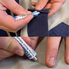 3x 5g Waterproof Flexible Repair Glue – Clear, Multi-Material Bond