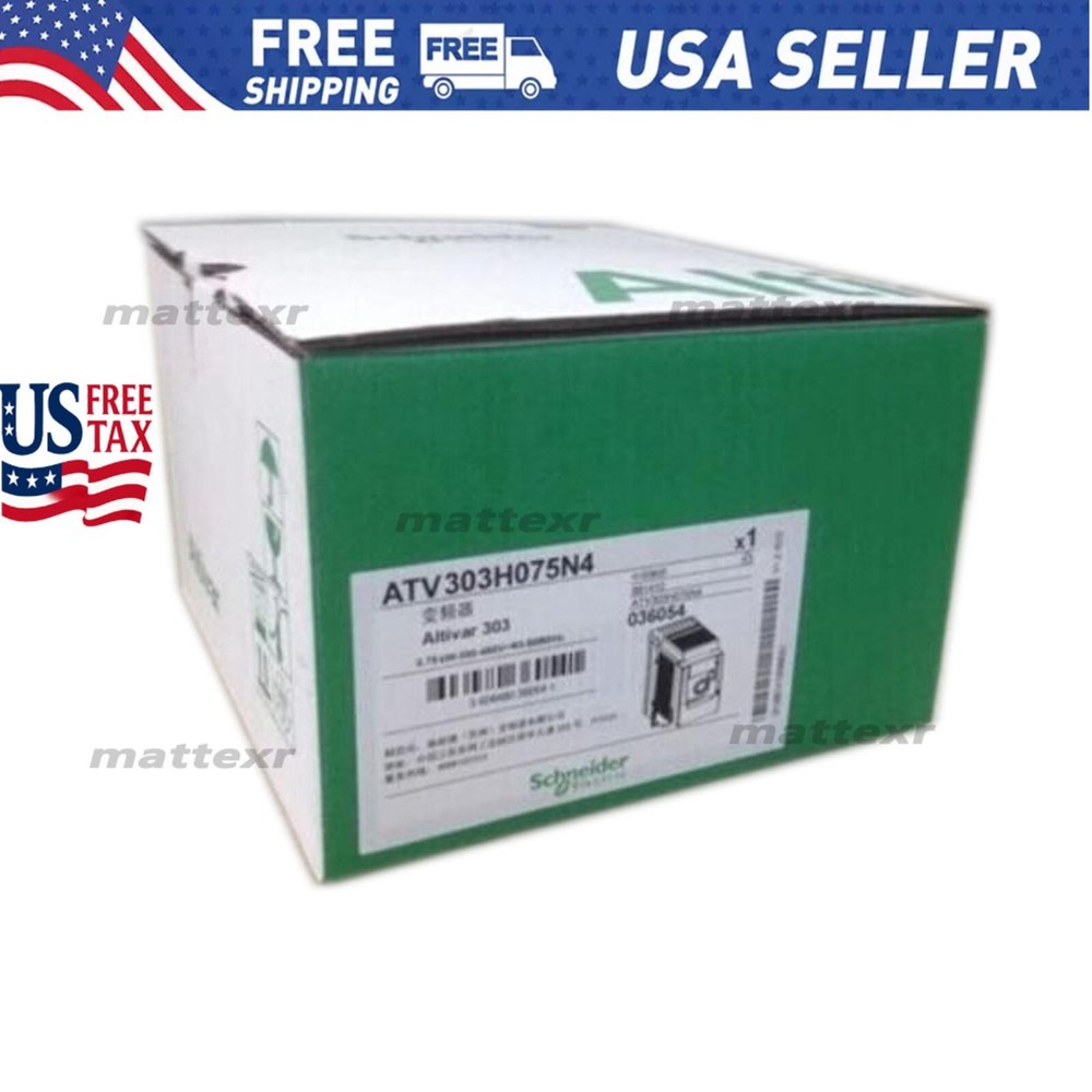 0.75KW Inverter ATV303H075N4 380V US Free TAX
