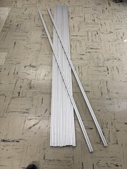 3030 T-Slot Aluminum Extrusion 30x30mm 2349mm 92-1/2” EU Standard Profile
