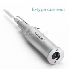 AZDENT Dental Straight Low Speed Saw Surgical Handpiece 4:1/3.2:1 ISO E-Type