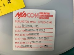 LOT OF (50) RARE NEW MACOM: MA4PH230 / ERICSSON: 344A3316-P1 Silicon, PIN DIODE