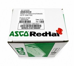 ASCO Redhat 8214G020B 1/2” Pipe 110/120V AC 2-Way Solenoid Valve Normally Closed
