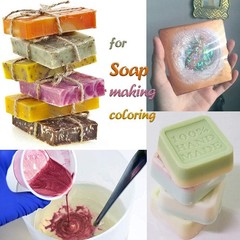 Mica Powder, 30 Color Pigment, Natural Cosmetic Grade Shimmer 30 Bag