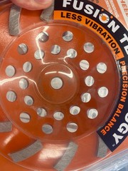 Ridgid 7″ Diamond Cup Wheel 12 Segments Concrete Grinding Wheel 2x One Open