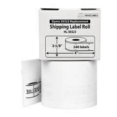 DYMO LW 30323 / 30573 Direct Thermal Shipping Labels – (40) Rolls – 2-1/8″ x 4″