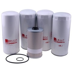 AIVWUMOT Oil Change Kit FF5507 LF3654 FLF667(2) FF5369W Compatible with Volvo…