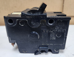 😎 (2) FEDERAL PACIFIC STAB-LOK 40 AMP CIRCUIT BREAKER 120/240 VAC 2 POLE NA240