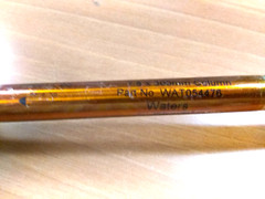 Lot of 5: Styragel HT 2, 500 Å, 10 µm, 7.8mm x 300mm in Toluene Column WAT054476