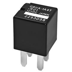G8VA-1A4T-R01 (Pack of 4) – 12DVC 20A 4Pins SPST Automotive Number of Items: 4