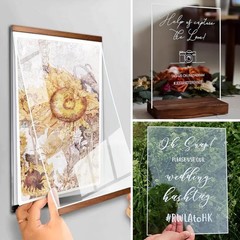NEW 24x36in Clear Acrylic Sheet 1/4in Plexiglass DIY Craft Sign Panel 6mm Thick