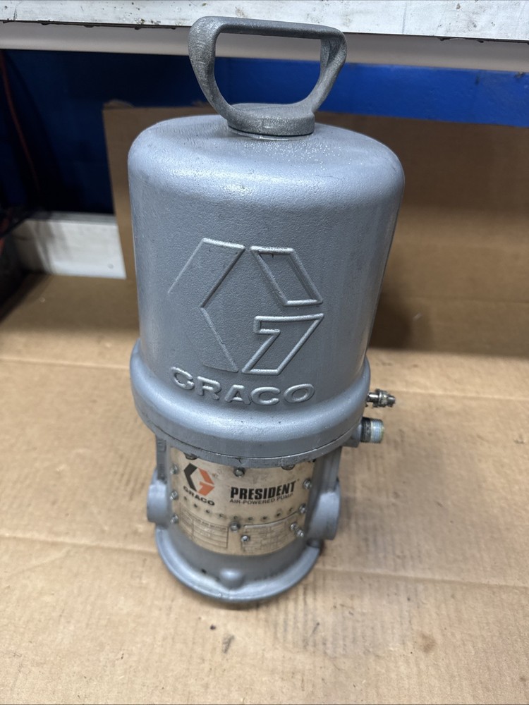 Graco President Air Powered Pump Model 222-772 -Series-L99F