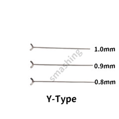 Dental Ortho Y-Type Retainer Clasp Wire Oblique Bar Teeth Position Hold