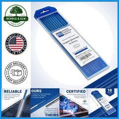 Versatile 0.040″ Tungsten Electrodes, 10-Pack for Aluminum and Steel Welding