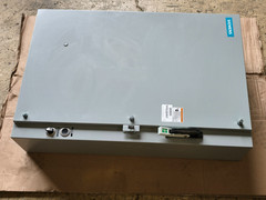 SIEMENS PUMP CONTROL PANEL 87HUG6FC, 50HP ,TYPE 3R NEW IN BOX! MAKE OFFER!