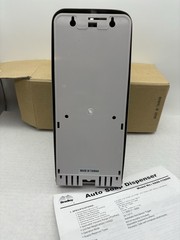 Bradley 6A00-110000 Wall Mount Stainless Touch Free Gel & Liquid Soap Dispenser