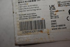 Allen-Bradley 1492-SPM2C160 SER D Supplementary Protector 2P 16A White Bulgaria
