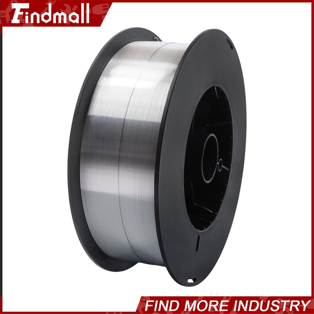 Findmall ER4043 Aluminum MIG Welding Wire 0.045″ (1.2 mm) 16 Lbs Spool