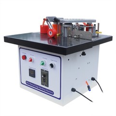 1200W Self Cutting Edge Banding Machine Double Gluing Edge Banding Bander 1000ml