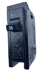 Eaton Cutler Hammer BR120 C120 1 Pole 20 Amp Circuit Breaker – NICE