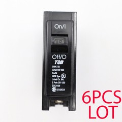 TB120TB EATON BR120 Compatible Circuit Breaker 20A 120/240 Volt 1 Pole 6-12 Lot