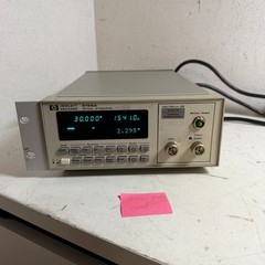 Hp 8156A Gray 100-240 V Compact High Performance Programmable Optical Attenuator