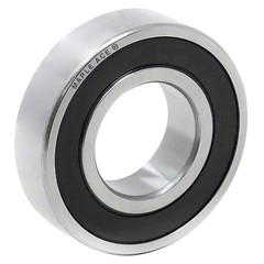6203-2RS Ball Bearing 17x40x12mm 6203 2RS Rubber Sealed Supreme (PCs 4)