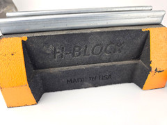 2pcs Used Haydon H-Block Roof Top Support w/ Galvanized Steel Channel