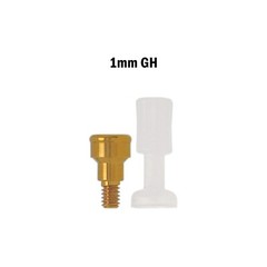 US Dental Zimmer PA Dia=3.5mm Abutments 1-5mm Implant Retention Caps Remove Tool