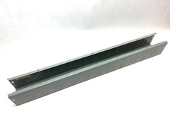 Cooper B-Line 4436G Straight Lay-In Wireway Section 4″ x 4″ x 36″ Gray NO COVER