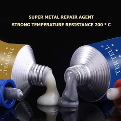 Metal Repair Glue AB Epoxy Resin Cold Weld Heat Resistant Adhesive