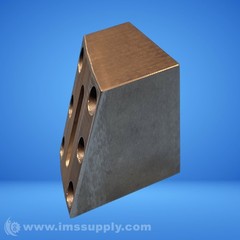 3 inch x 2 inch x 2 inch Steel Knockout Die Block FNIP
