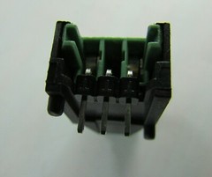 Lot 5 Wieland 3-Pin Female Gesis Connector Plugs BST14I2L B1 GN01, 93.421.0652.1