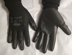 12 pairs XL Ansell EDGE 48-126 Abrasion-resistant gloves Size 10 X large