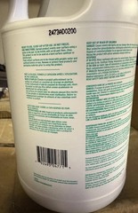 Ecolab Retail Block Whitener 1 US Gallon (3.8 L) -1111497