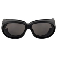 Birdz Swallow Foam Padded Fits Over Most Prescription Eyewear Glasses Smoke Lens