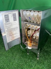 Sure Shot AC-FS10 Stainless Steel Commerical Countertop Dispenser-115 V 1830