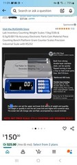 Inventory Weight Scale 15kg and 0.5g Accurate Industrial Piece Counting Scale
