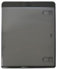 10 PREMIUM GLOSSY Black Blu-Ray Single DVD Cases 14MM **1-3 DAYS