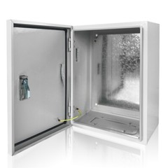 12″ x 10″ x 6” Carbon Steel Electrical Enclosure Box IP65 Wall Mount