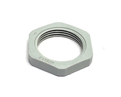 Bimed BLMN-13 Lock Nut M25x1.5, 32mm Spanner Width Light Grey Plyamide LOT OF 20