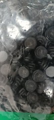 10 pcs pk GORE Industrial Membrane Vents NEW p/n PMF200484 PMF 200484 Snap Fit