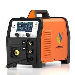 Used Aluminum Welder Gasless/Gas MIG Pulse MMA TIG 200Amp MIG Welding Equipment
