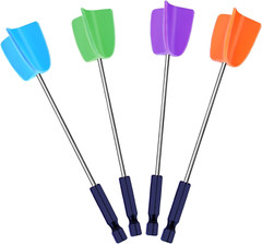 3 Sizes/6 Pack Paint Mixer,11.8 Inch, 1 Gallon Paint Mixer for Drill, Resin Mixe