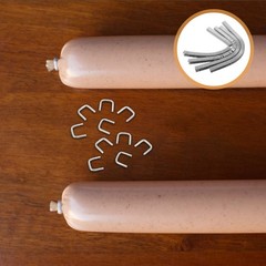 4400 Pcs Sausage Sealing Clip Reusable Clips Aluminum Meat Sealer