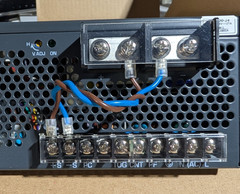 TDK Lambda JWS600-24 AC DC open frame switching Power Supply w/ 27A output #P19